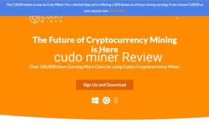 Cudo miner