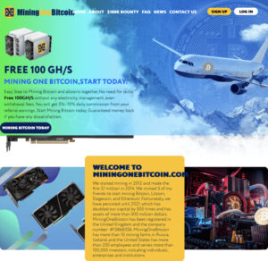 miningonebitcoin.com