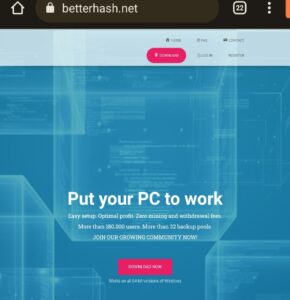 Betterhash.net