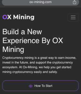 Ox-mining.com