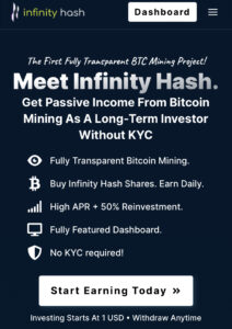 Infinity-hash.io
