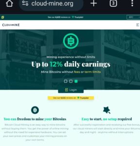 Cloud-mine.org