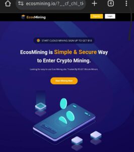 Ecosmining.io