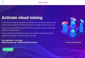 Miningprogress