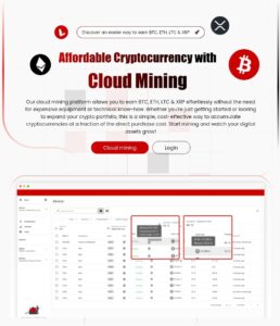 Crypto miner