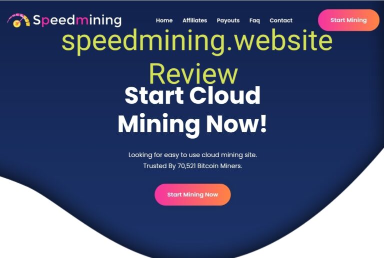 Speedmining.website