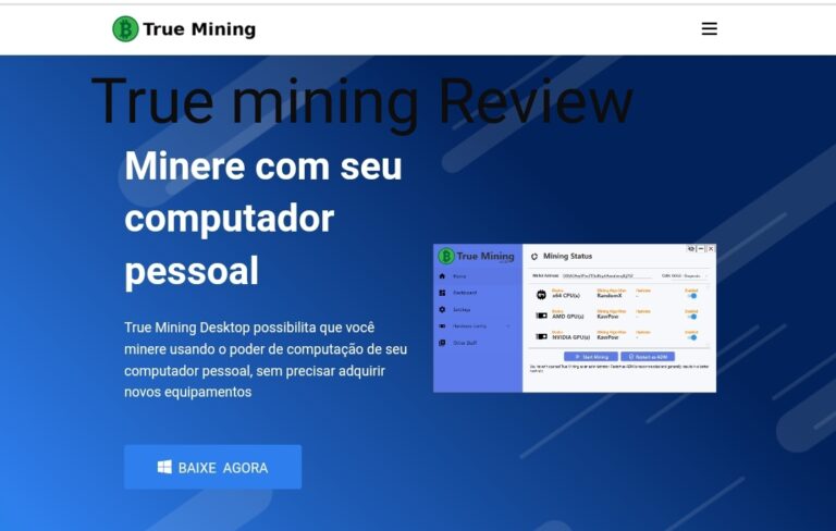 True mining
