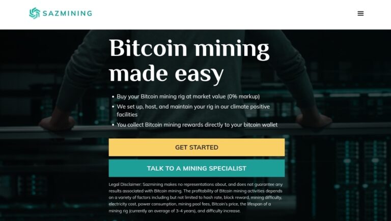 Sazmining