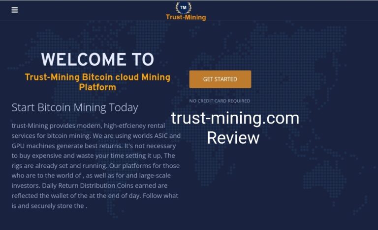 Trust-mining
