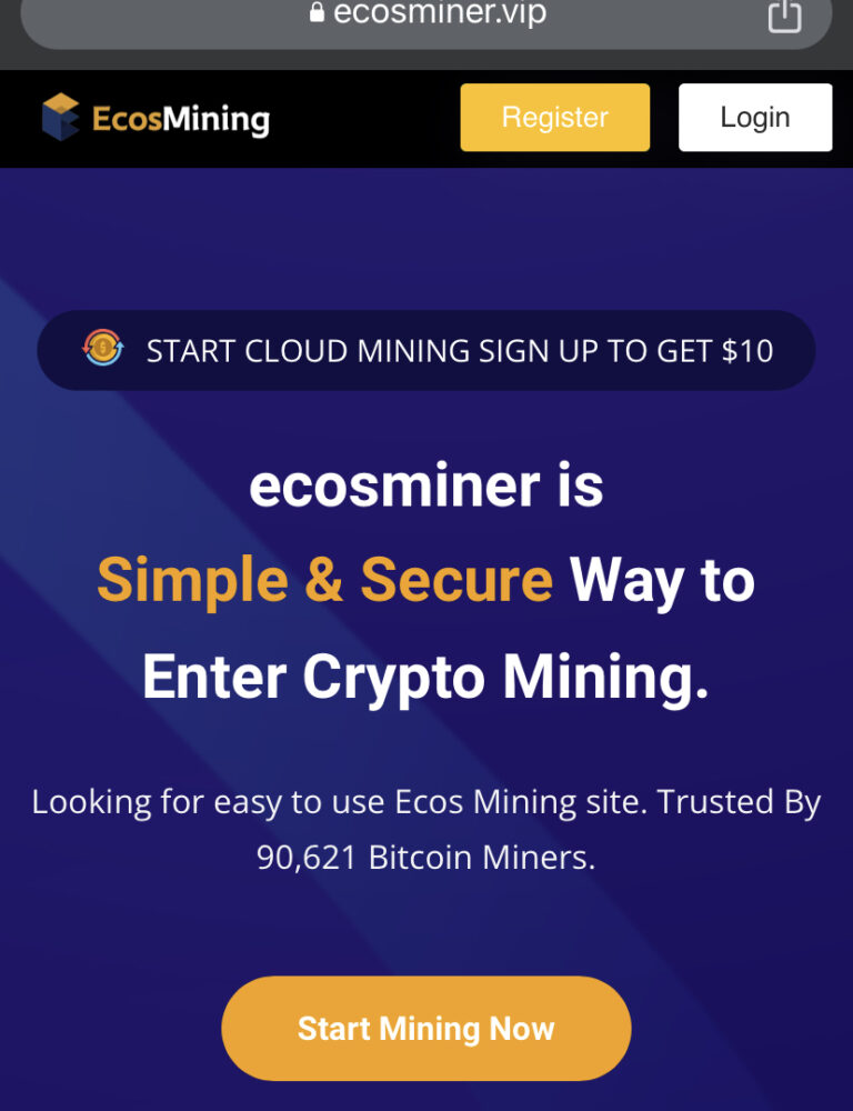 Ecosminer.vip