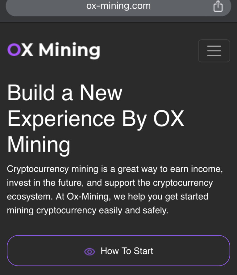 Ox-mining.com
