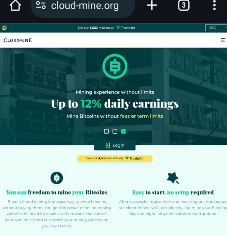 Cloud-mine.org