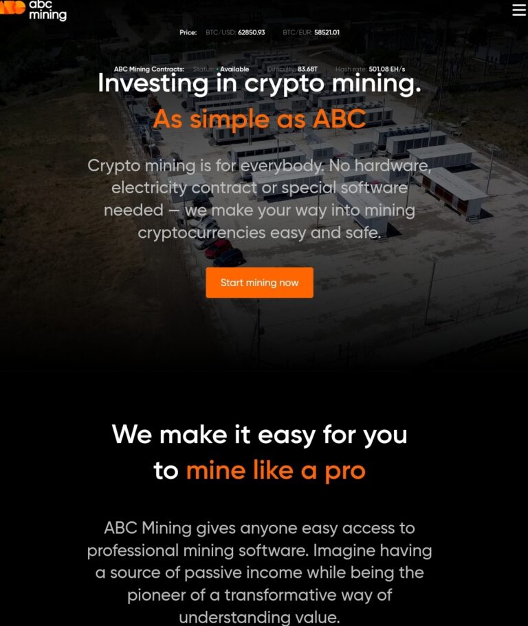 Abcmining