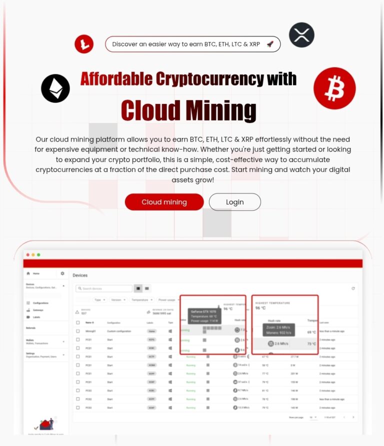 Crypto miner